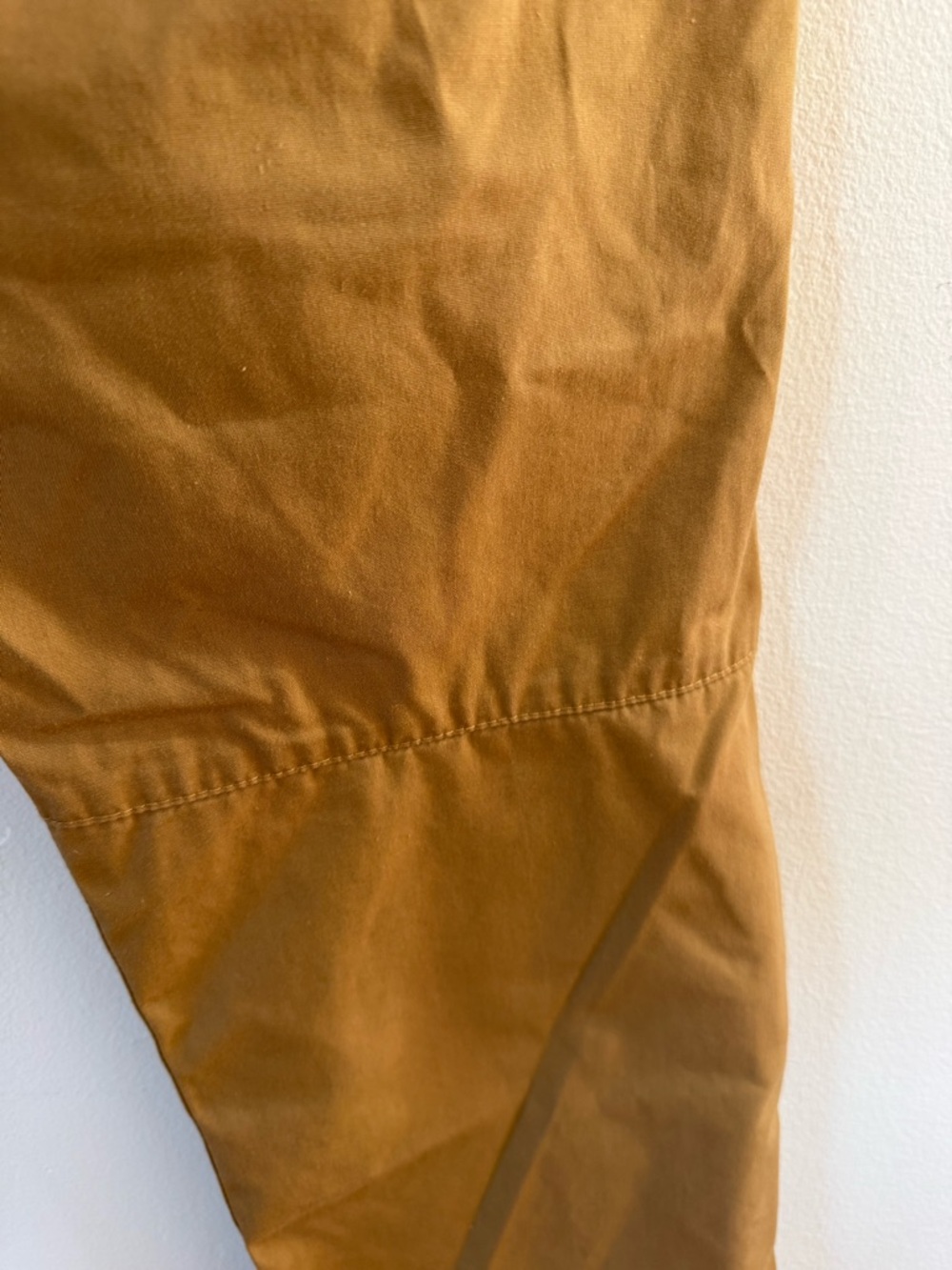Fjallraven Men's Tan Cargo Pants - Picture 5 of 6